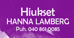 Hiukset Hanna Lamberg
